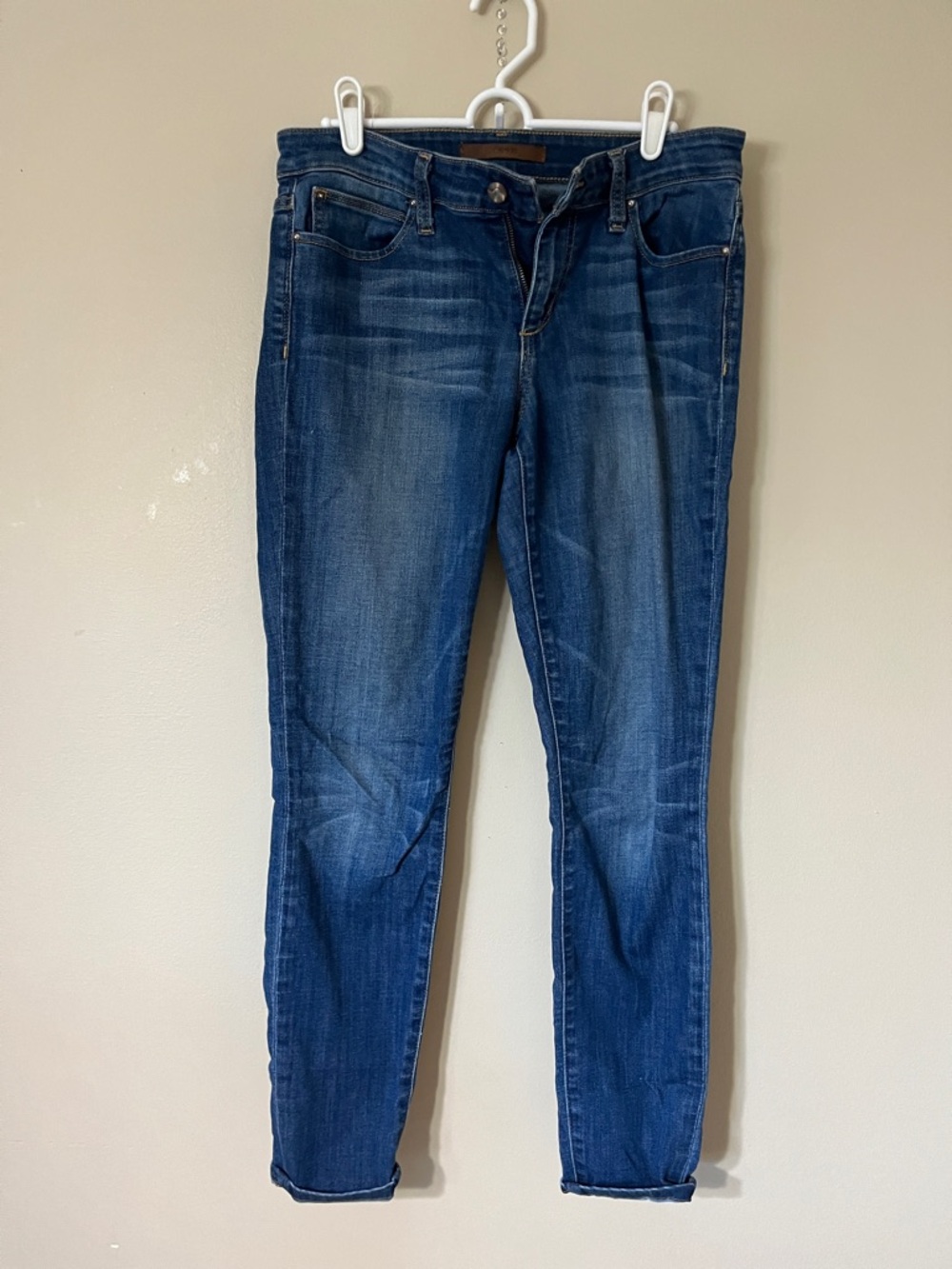 Joe's Jeans Women's Skinny Jeans in Dark Blue Wash